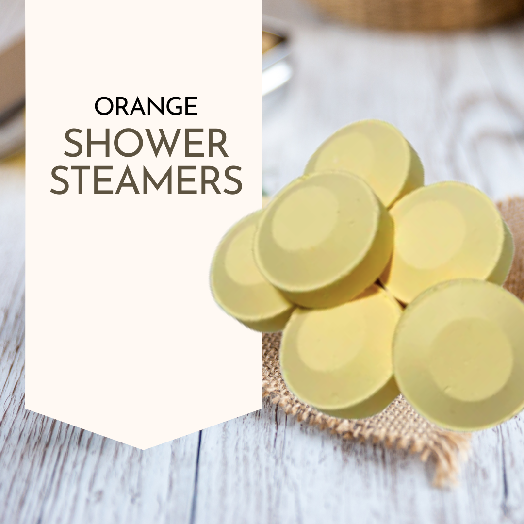 Orange Shower Steamers