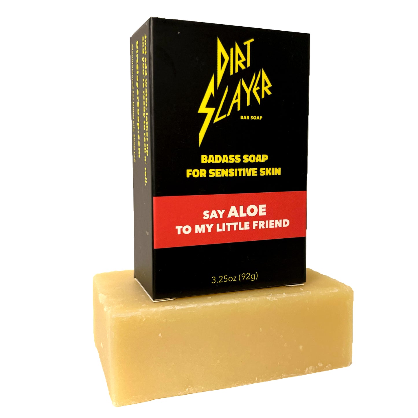 Say ALOE to My Little Friend Bar Soap