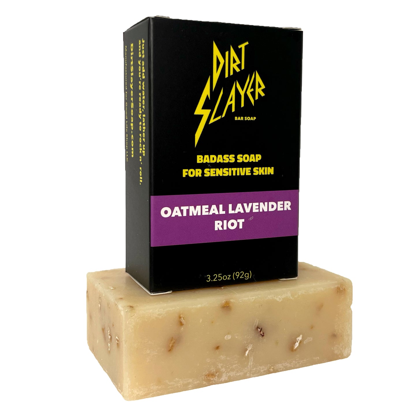 Oatmeal Lavender Riot Bar Soap