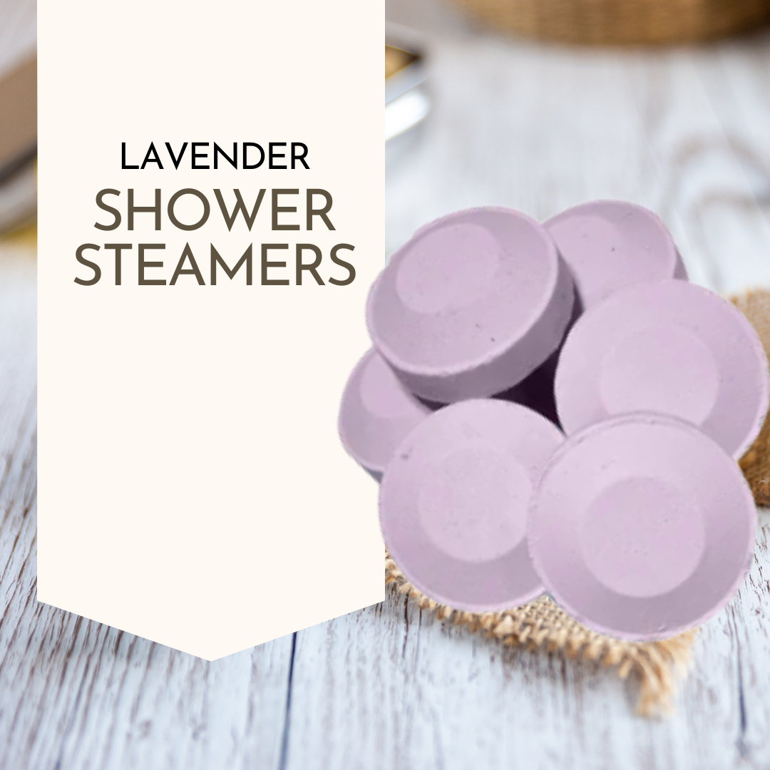 Lavender Shower Steamers