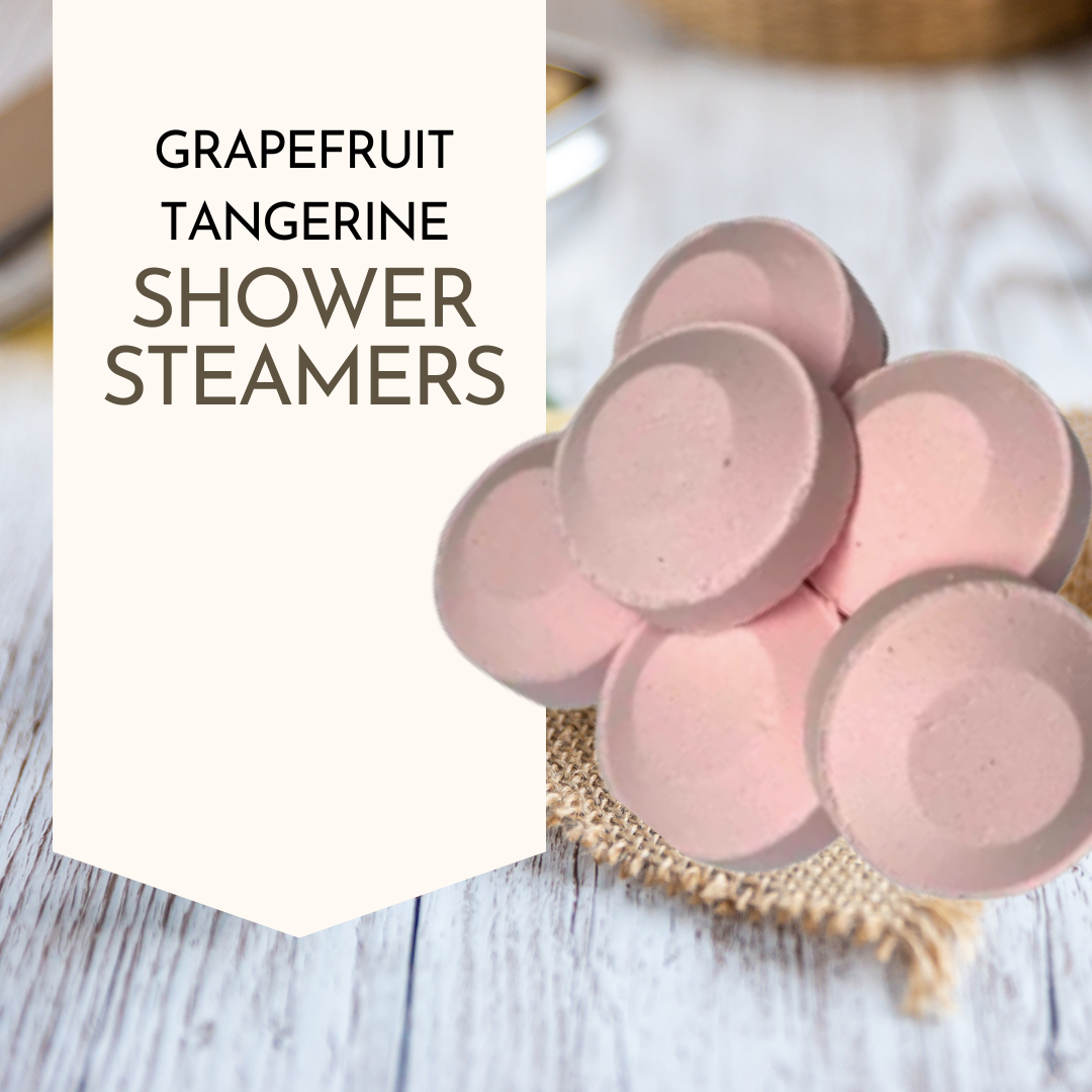 Grapefruit Tangerine Shower Steamers