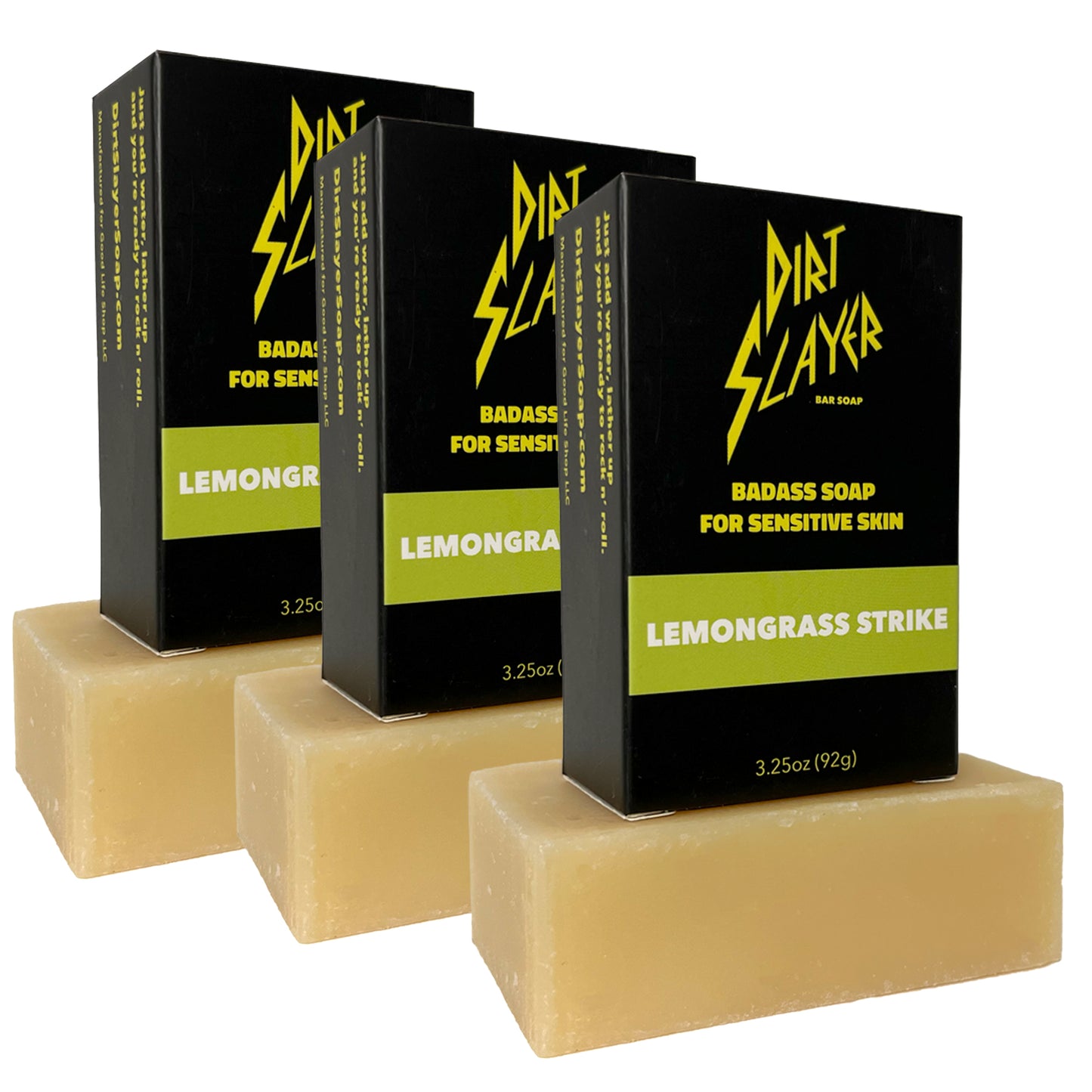 3 Pack Lemongrass Strike