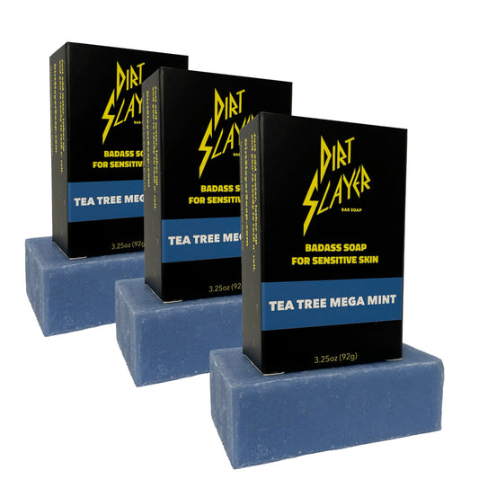 3 Pack Tea Tree Mega Mint