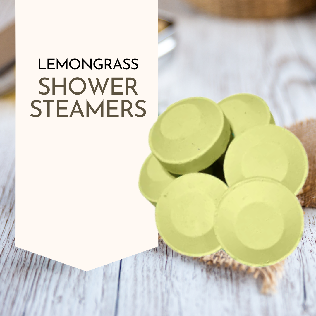 Lemongrass Shower Steamers