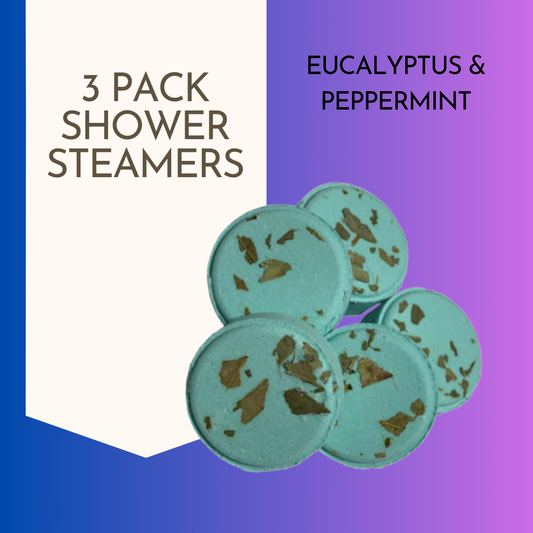 Eucalyptus & Peppermint Shower Steamers