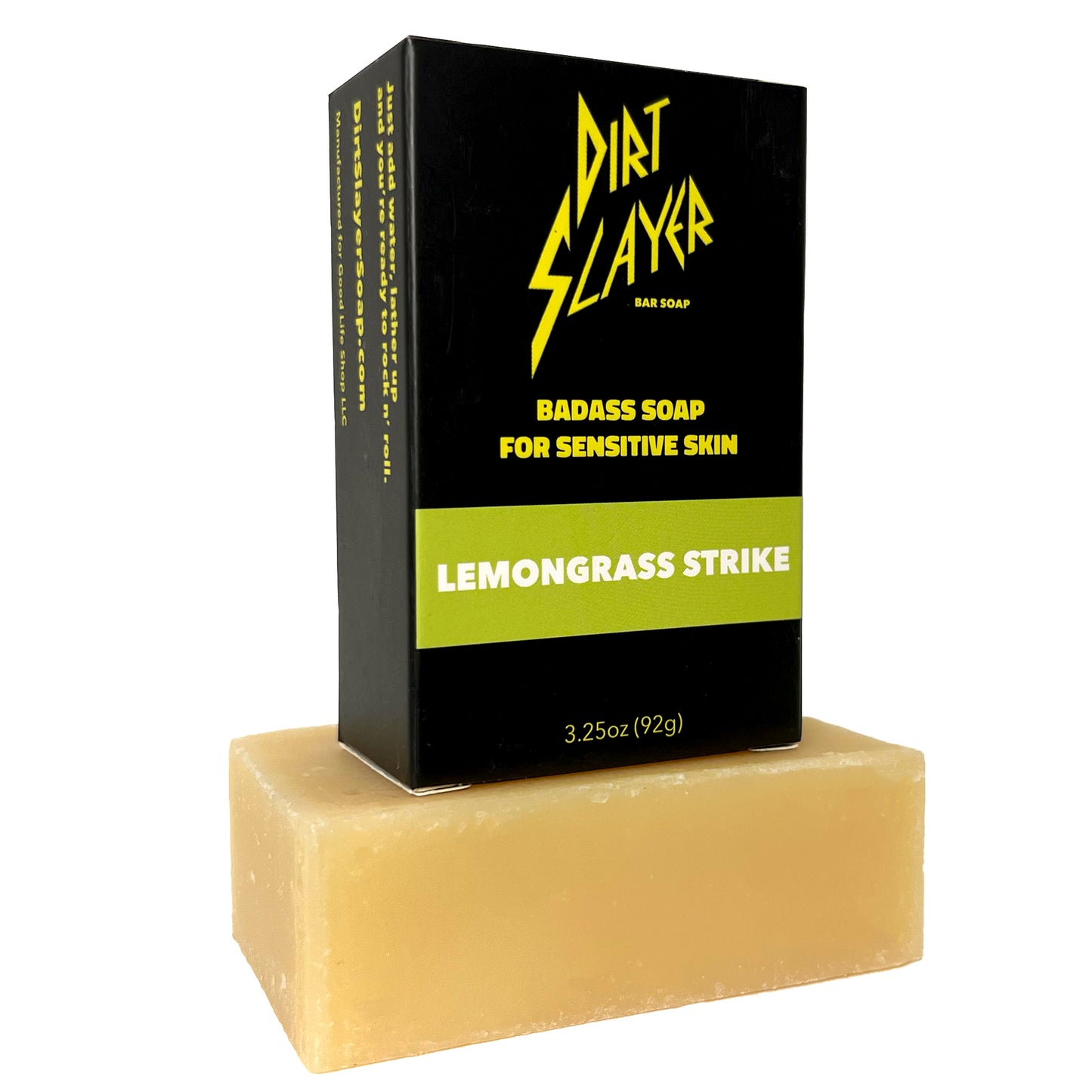 Lemongrass Strike Bar Soap