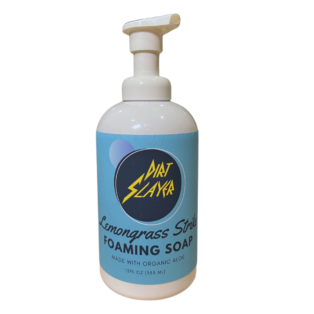 Foaming Soap-Lemongrass Strike