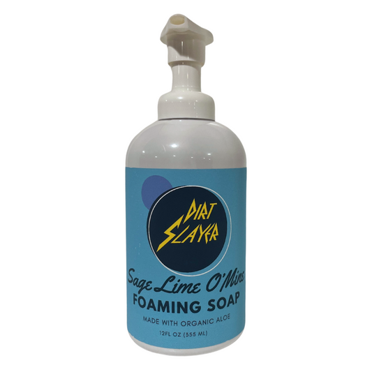 Foaming Soap - Sage Lime O'Mine