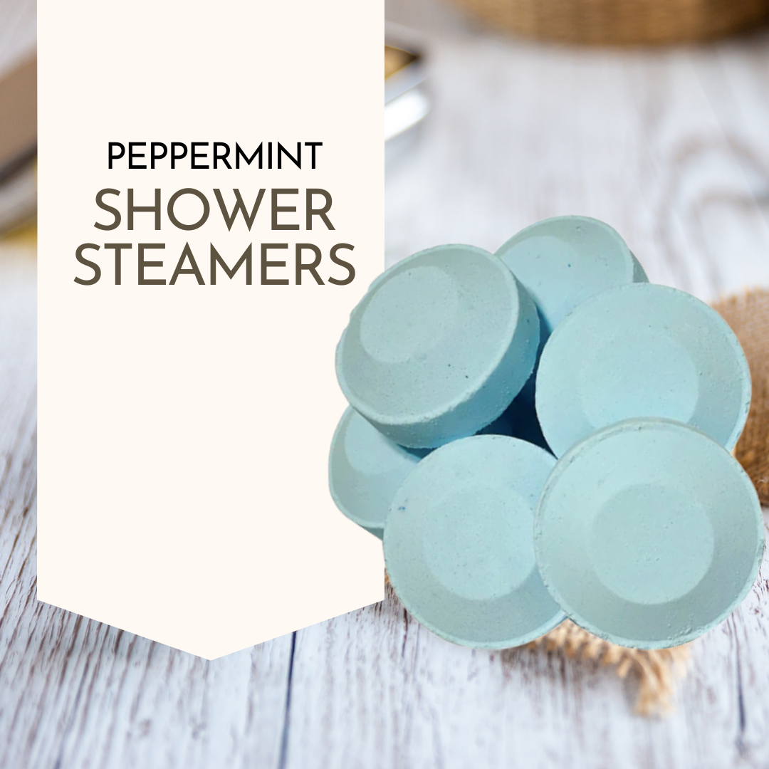 Peppermint Shower Steamer